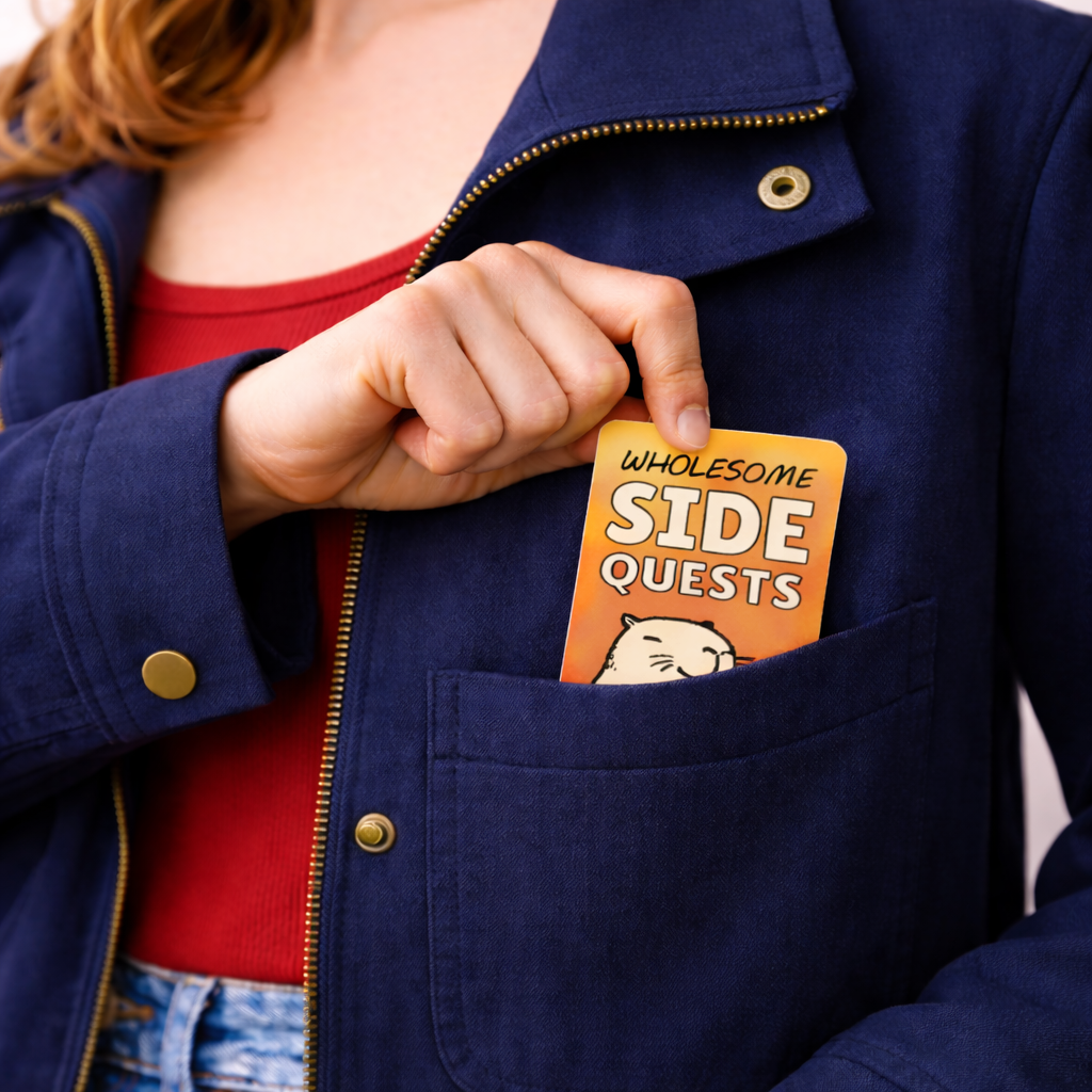 Zieh eine Karte, gewinn deinen Tag!